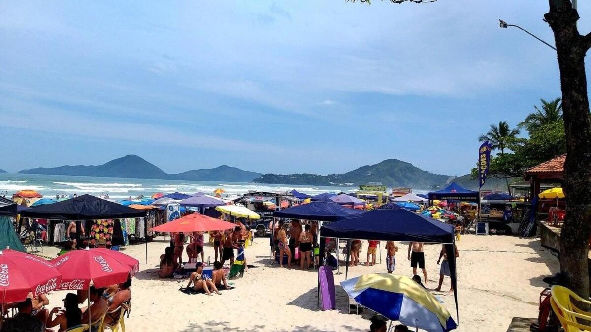 Cantinho Do Descanso Ll Na Praia Grande Ubatuba Exterior photo